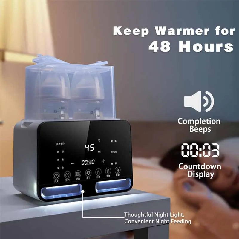Premium-Dual Bottle Warmer™