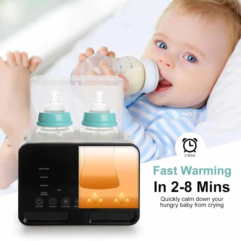 Premium-Dual Bottle Warmer™