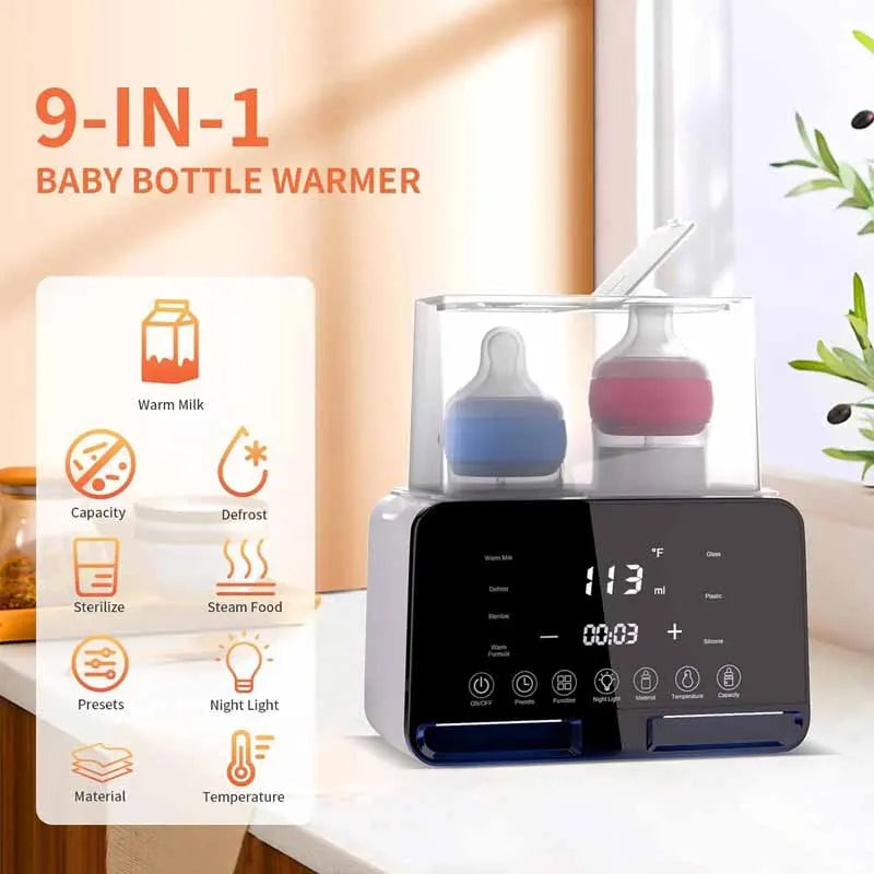 Premium-Dual Bottle Warmer™