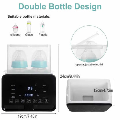 Premium-Dual Bottle Warmer™